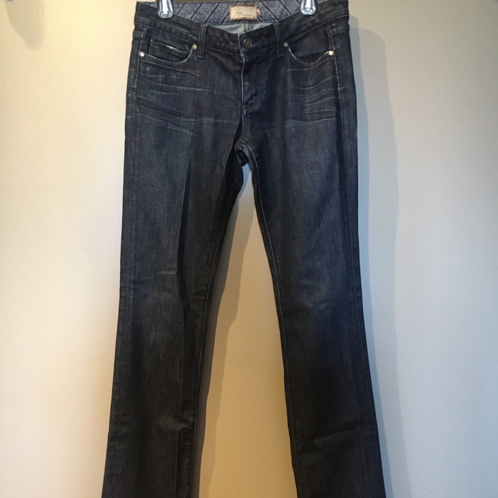 Paige Straight Leg Jeans